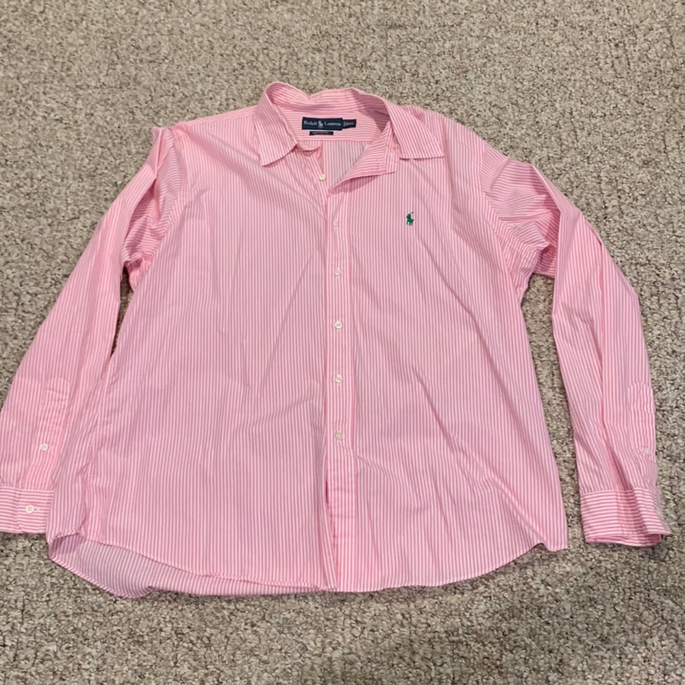 40. Polo Ralph Lauren Collared Dress Shirt XXL